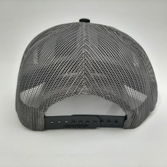 Retro Vintage Style Patch Hoosier Racing Tires Richardson 112 Trucker Hat Cap main image 4